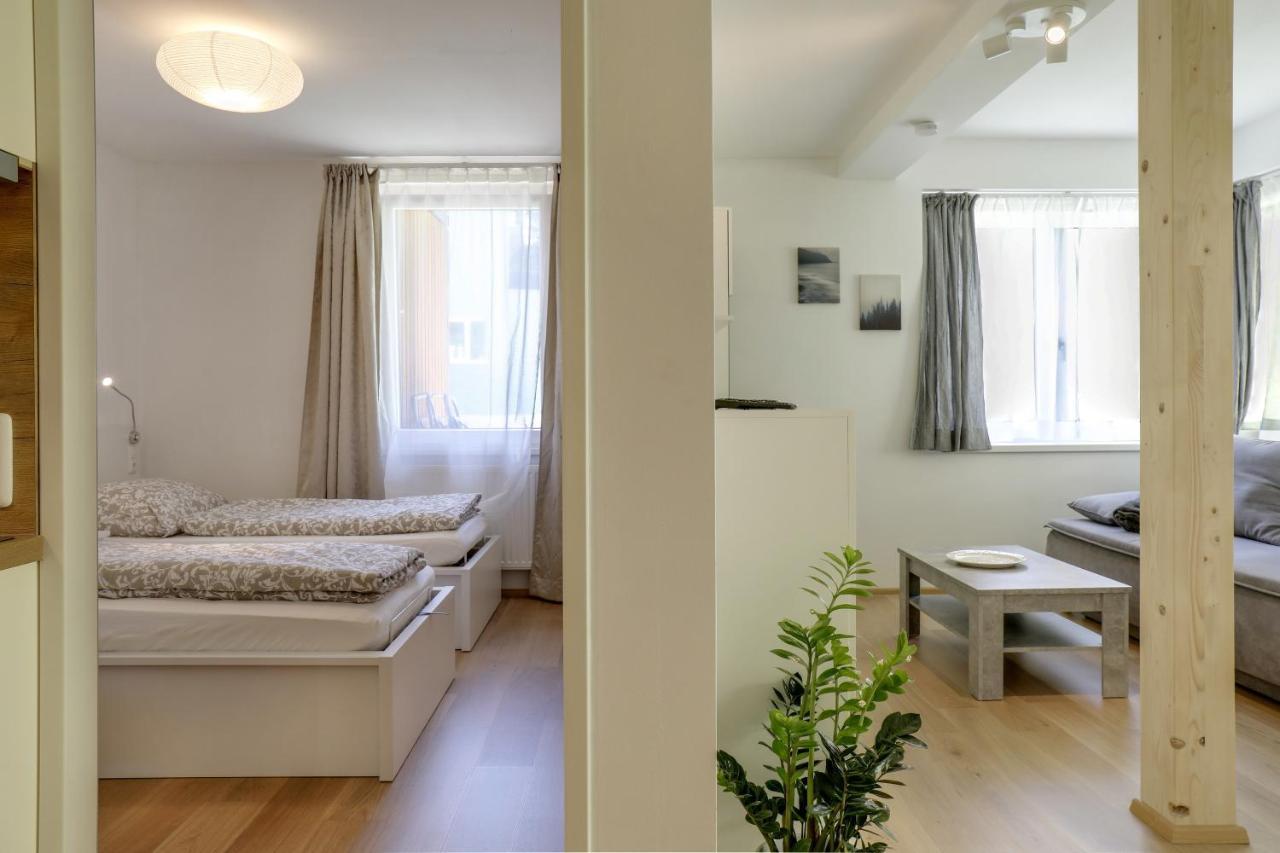 Apartment Habicht Muhlbachl Exteriör bild