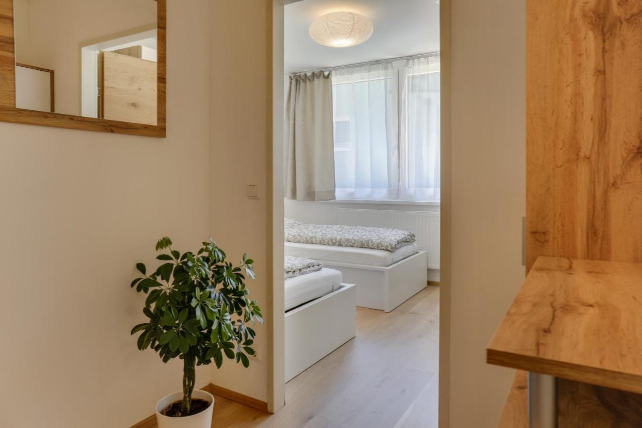 Apartment Habicht Muhlbachl Exteriör bild